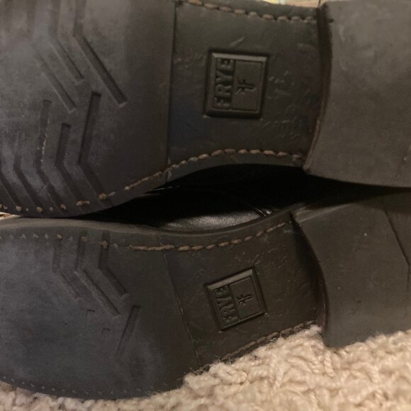 Black Frye Boots - Picture 3 of 7